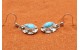 Kingman turquoise Earrings