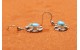 Kingman turquoise Earrings