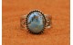 Bague turquoise Golden Hill