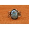 Bague turquoise Golden Hill