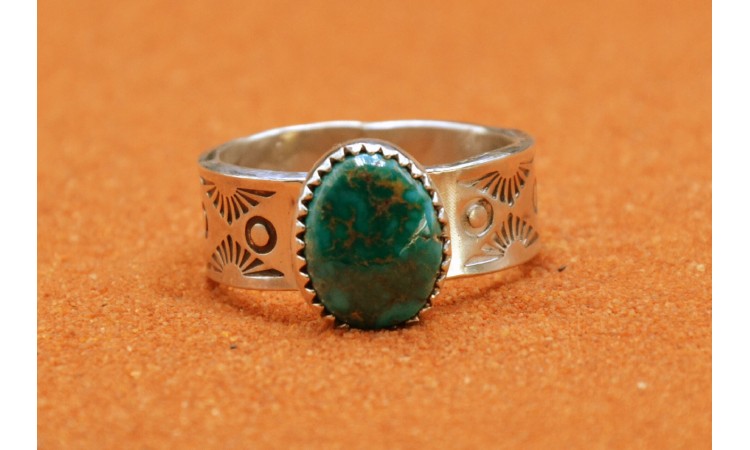 Bague turquoise Lone Mountain