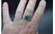 Lone Mountain turquoise Ring