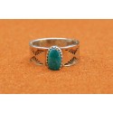 Kingman turquoise Ring