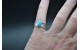 Bague turquoise Kingman