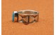 Kingman turquoise Ring