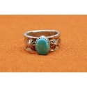 Bague turquoise Kingman