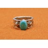Kingman turquoise Ring