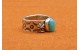 Bague turquoise Kingman