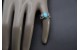 Bague turquoise Kingman