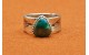 Bague turquoise Lone Mountain