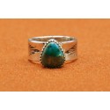 Lone Mountain turquoise Ring