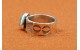 Bague turquoise Lone Mountain