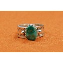 Lone Mountain turquoise Ring