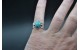 Lone Mountain turquoise Ring