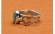 Bague turquoise Lone Mountain