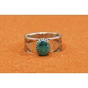 Kingman turquoise Ring