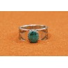Bague turquoise Kingman