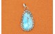 Pilot Mountain turquoise Pendant