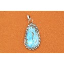 Pilot Mountain turquoise Pendant