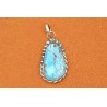 Pilot Mountain turquoise Pendant