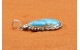 Pilot Mountain turquoise Pendant
