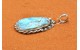 Pilot Mountain turquoise Pendant