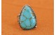 Number 8 turquoise Ring