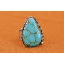 Bague turquoise Number 8