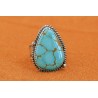 Number 8 turquoise Ring