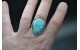Number 8 turquoise Ring