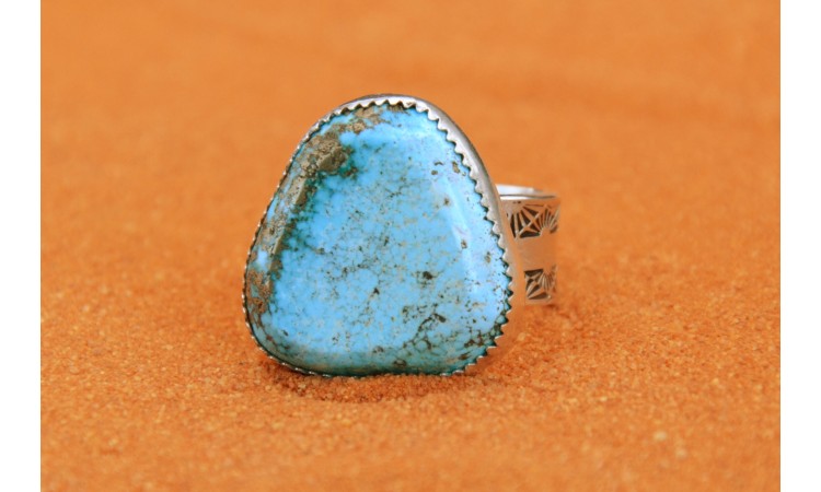 Bague turquoise Persane
