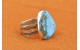 Bague turquoise Persane
