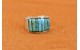 Bague turquoise Kingman Taille 60