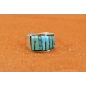Kingman turquoise Ring Size 9