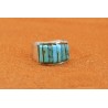 Bague turquoise Kingman Taille 60