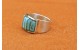 Kingman turquoise Ring Size 9