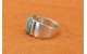 Kingman turquoise Ring Size 9