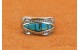 Kingman turquoise ring Size 9.5
