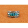 Bague turquoise Kingman Taille 61