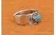 Kingman turquoise ring Size 9.5