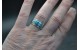 Bague turquoise Kingman Taille 61
