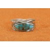 Bague turquoise Kingman Taille 63