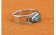 Bague turquoise Kingman Taille 63
