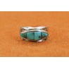 Bague turquoise Kingman Taille 53