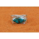 Kingman turquoise ring size 7,5