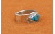 Bague turquoise Kingman Taille 56