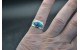 Bague turquoise Kingman Taille 56