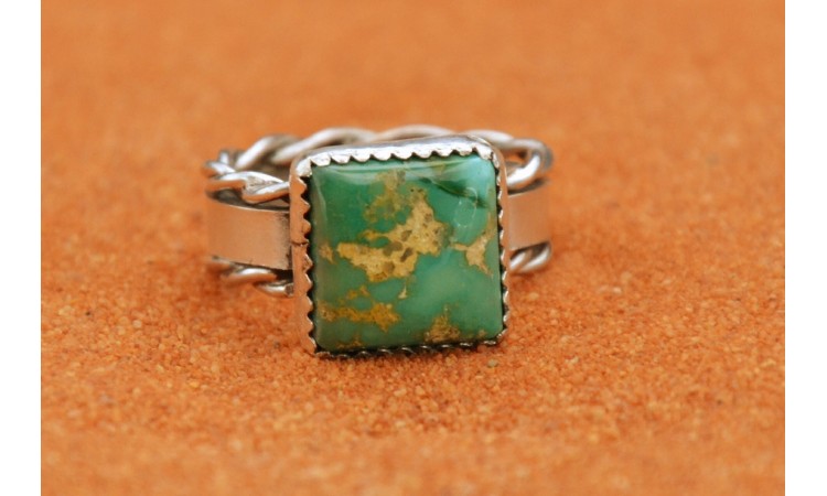 Bague turquoise Sonora Gold