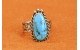 Kingman turquoise ring