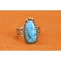 Kingman turquoise ring